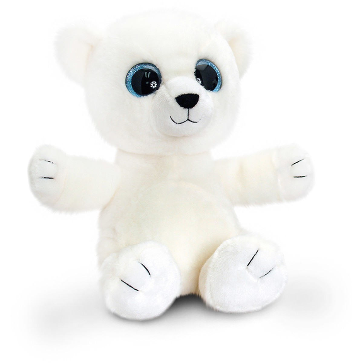 Ursulet polar de plus Sparkle Eyes 25 cm Keel Toys