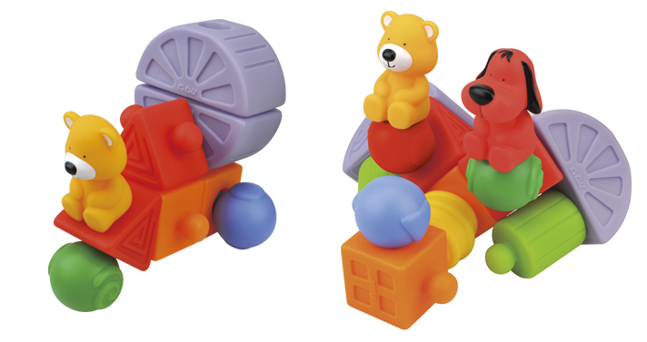 Set forme Popbo - Parcul Vesel