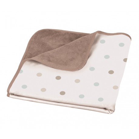 Delta Baby Paturica cu 2 fete 75 X 75 TAUPE