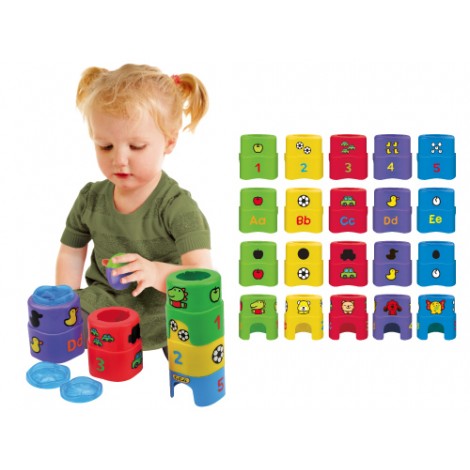 Set 9 forme de constructie Smart Stacker