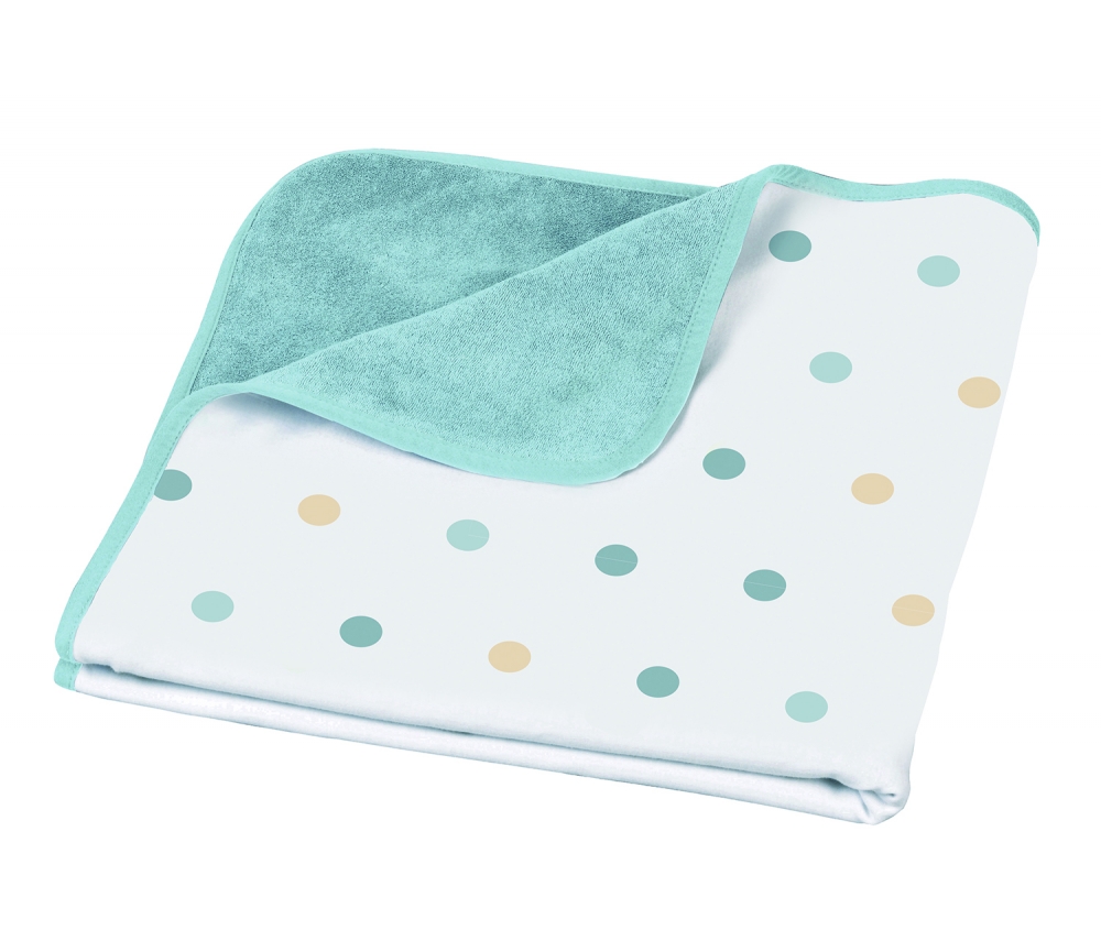 Delta Baby Paturica cu 2 fete 75 X 75 POP PASTEL BLUE