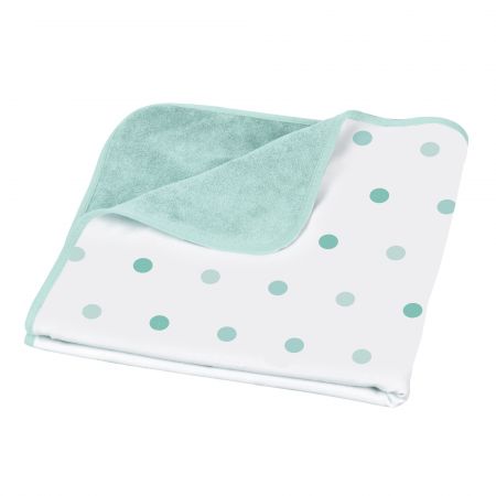 Delta Baby Paturica cu 2 fete 75 X 75 POP PASTEL MINT