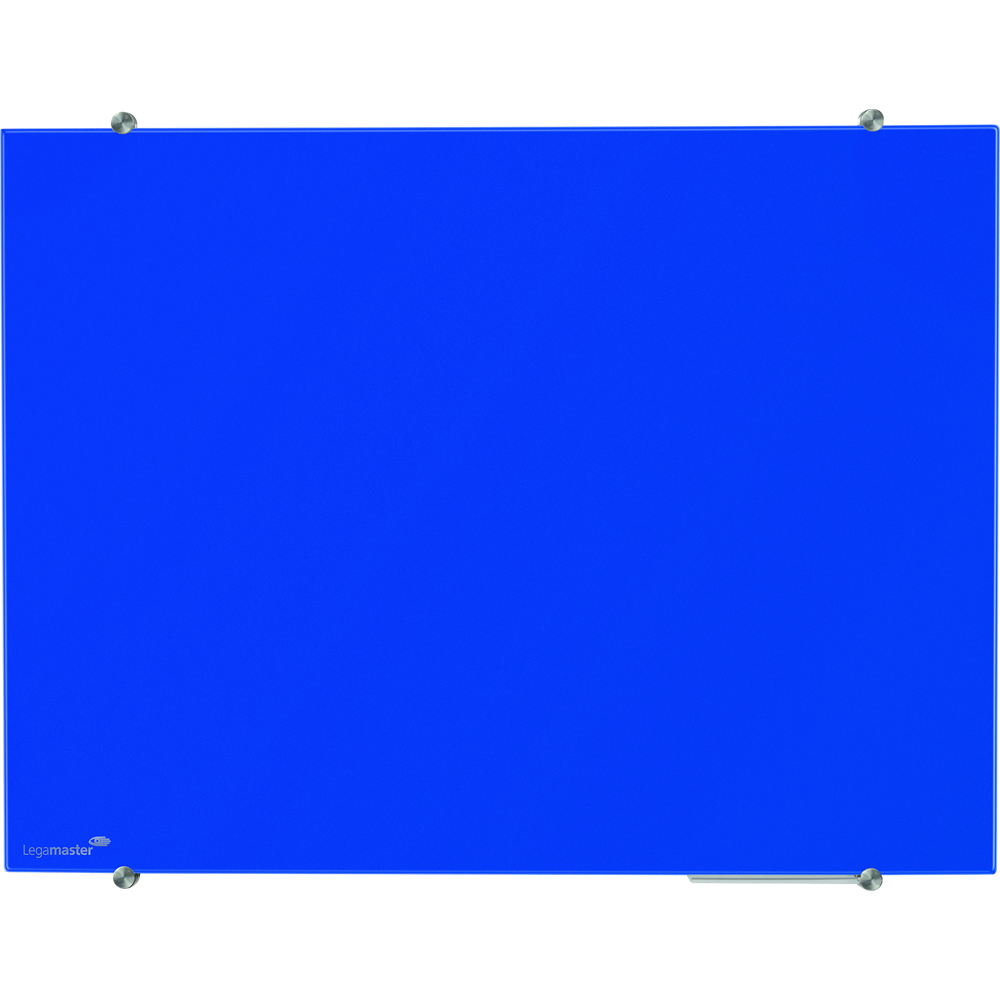 Legamaster tabla magnetica din sticla 60x80cm culoare albast