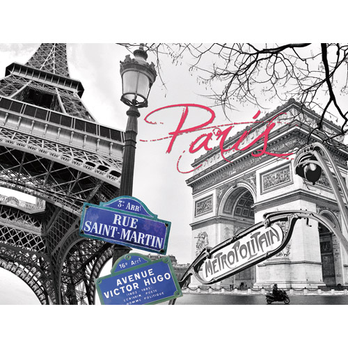 PUZZLE PARIS MON AMOUR, 1500 PIESE