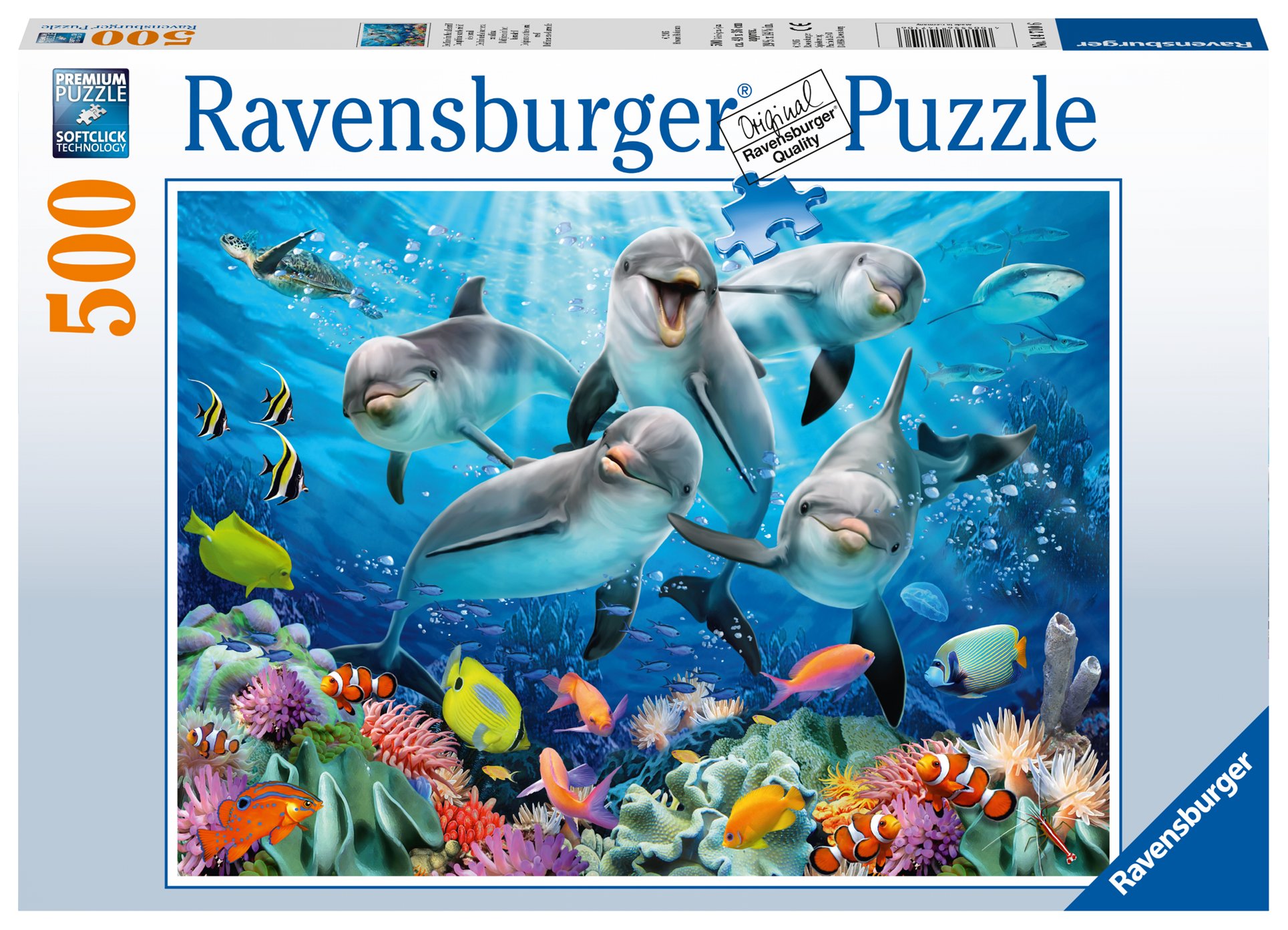 PUZZLE DELFINI, 500 PIESE