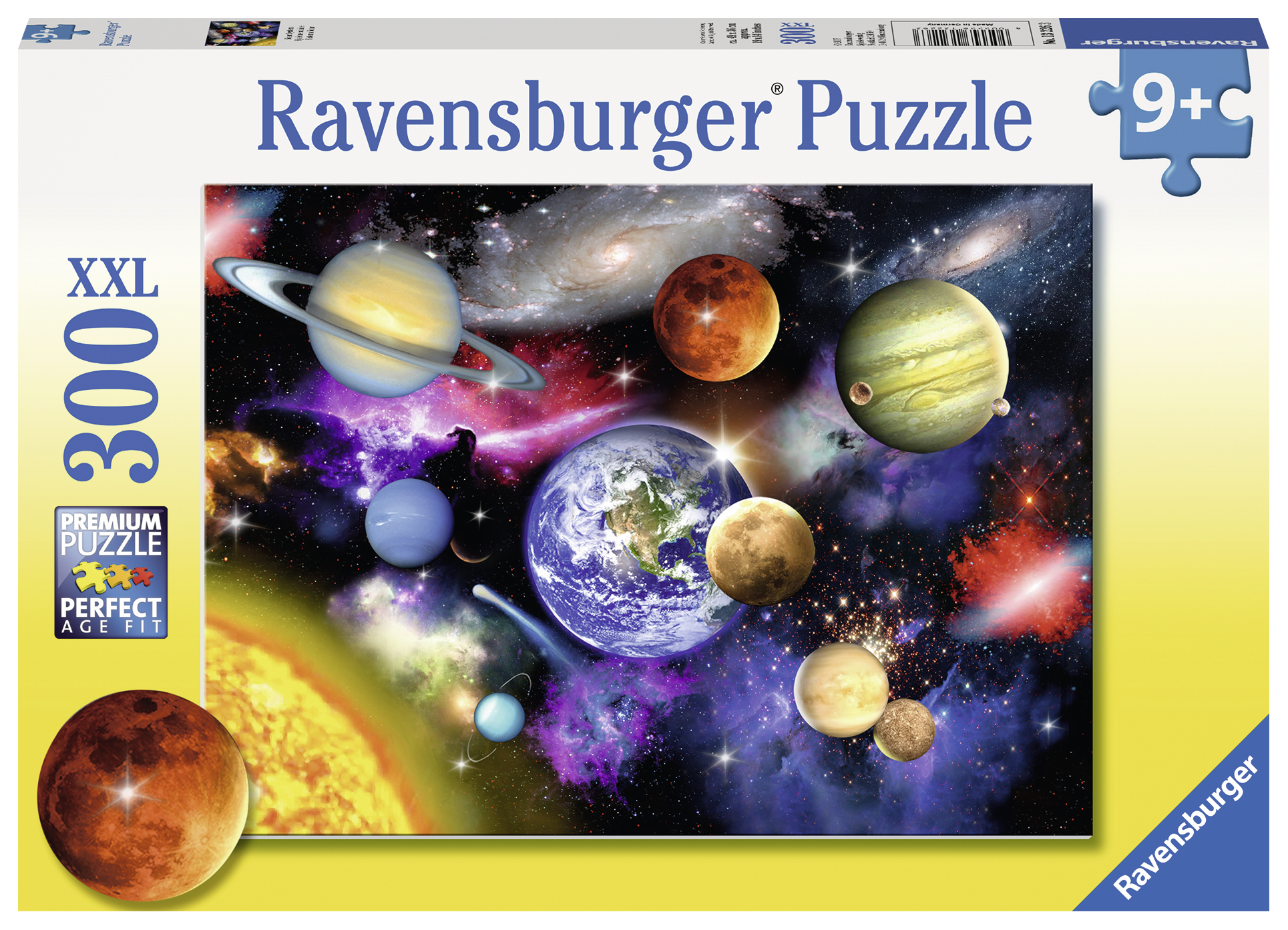 Puzzle Sistemul Solar, 300 piese