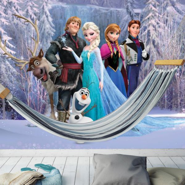 Fototapet Disney Frozen Elsa in padure - 160 x 115 cm