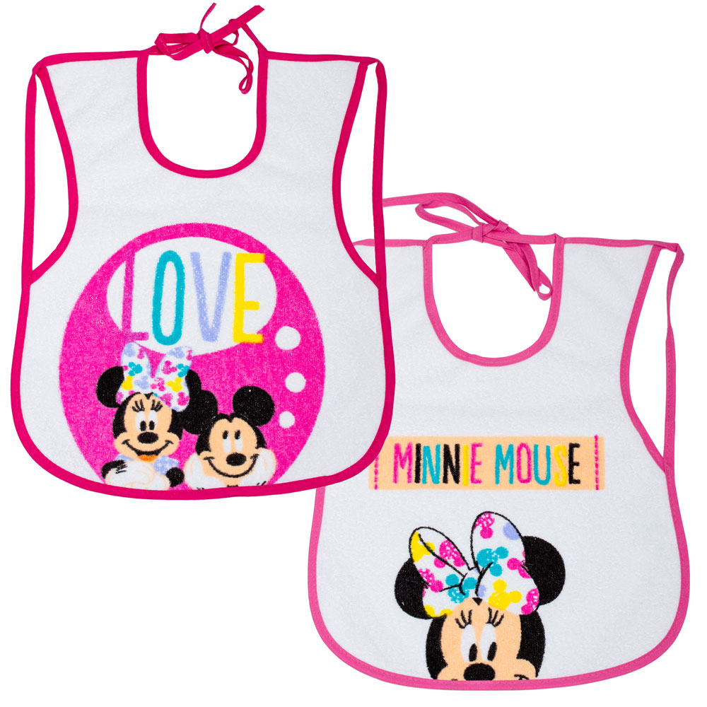 Set 2 bavetele Minnie Disney Eurasia 32566