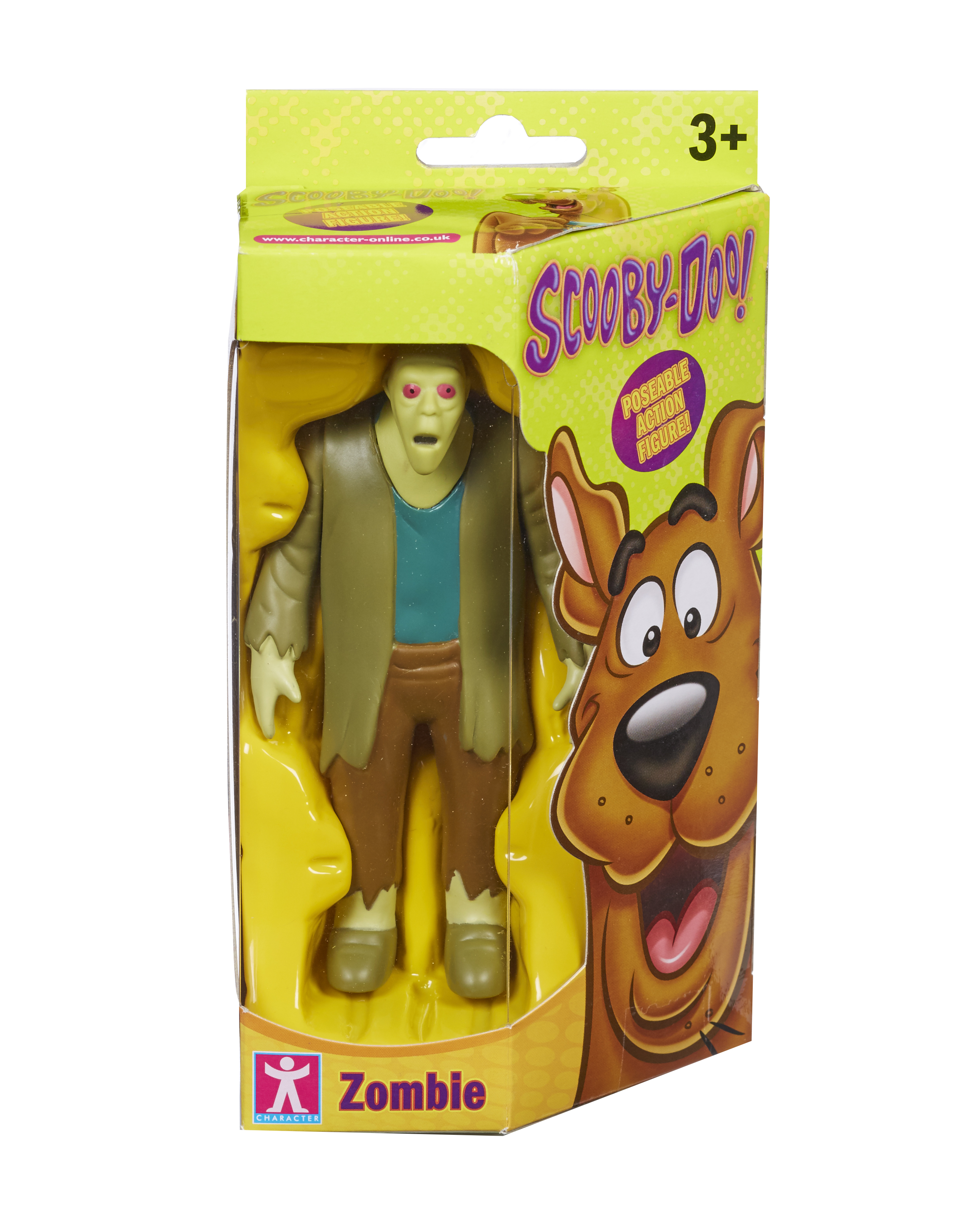 Figurina 13 cm Scooby Doo - Zombie