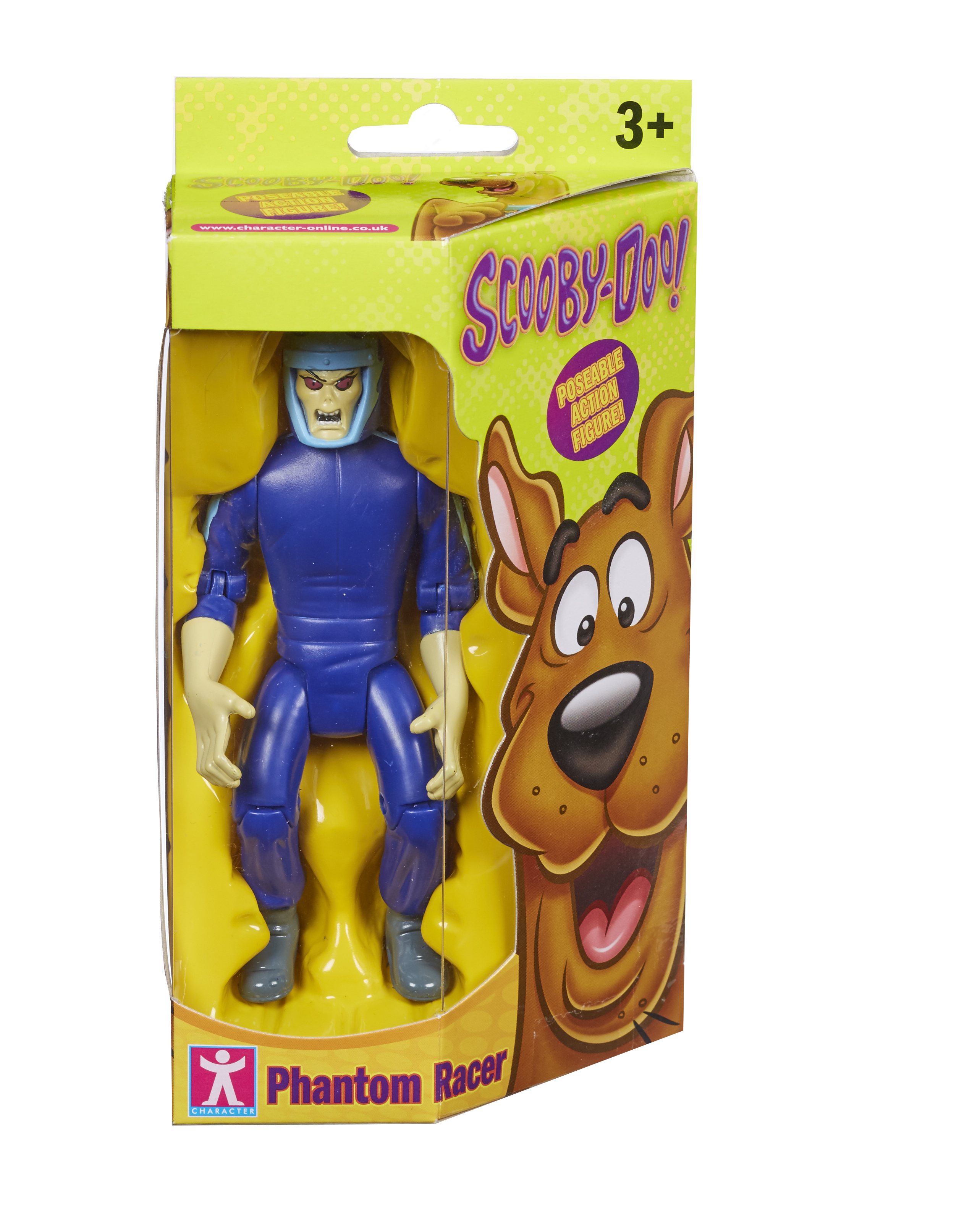 Figurina 13 cm Scooby Doo - Phantom Racer