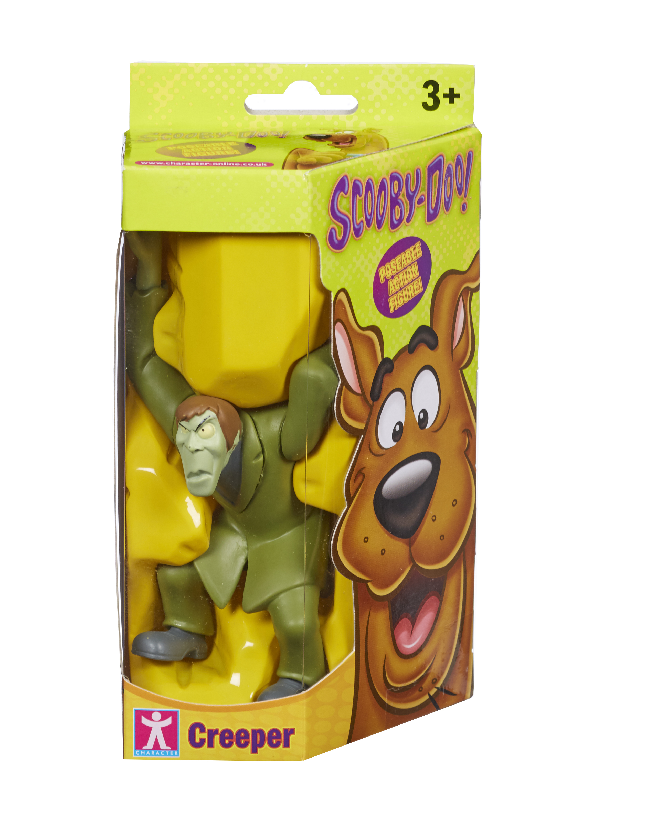 Figurina 13 cm Scooby Doo - Creeper