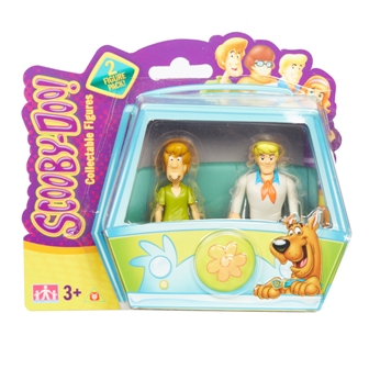 Set 2 figurine 7 cm Shaggy si Fred