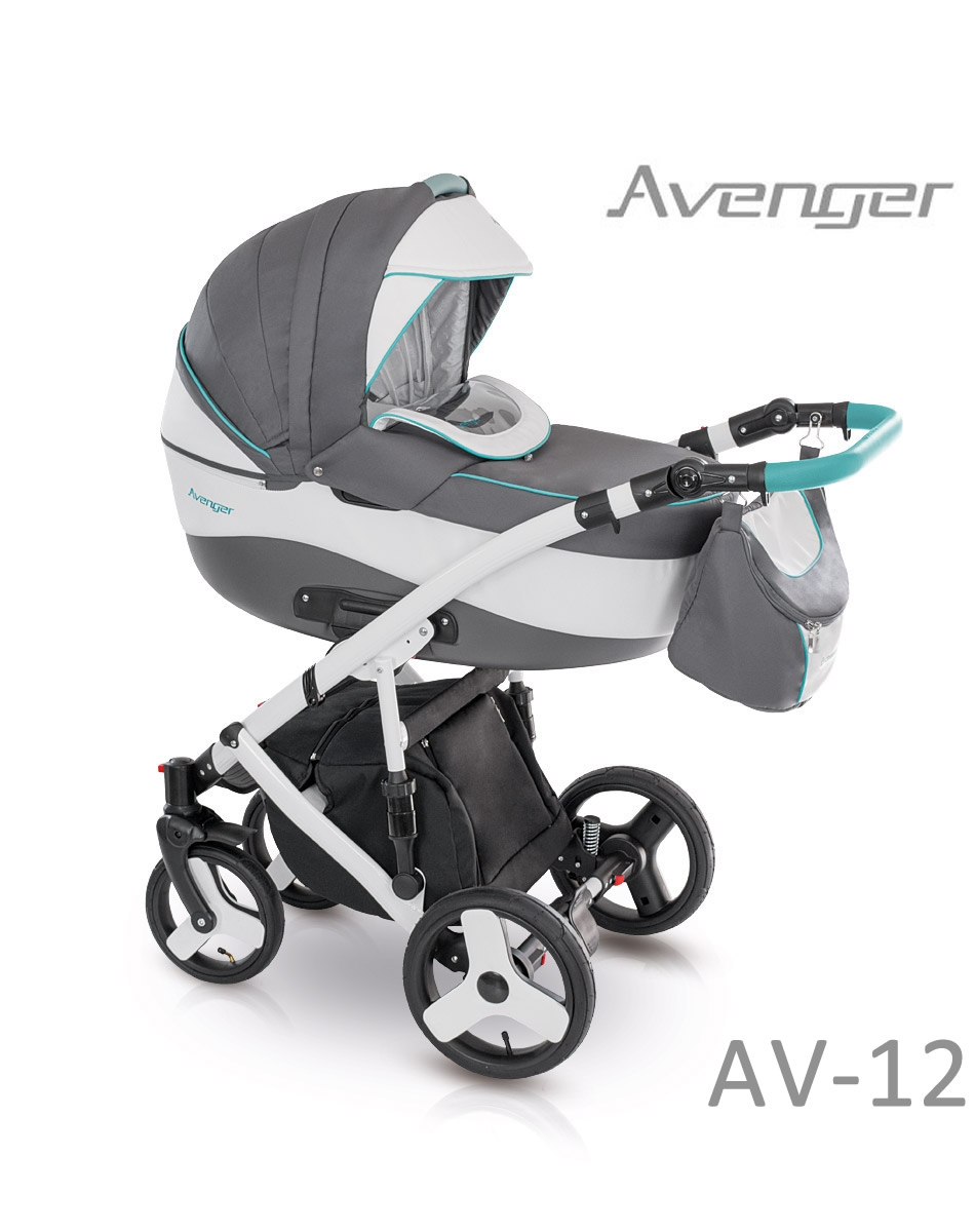 Carucior copii 2 in 1 Avenger Standard CAMARELO COLOR AV-12