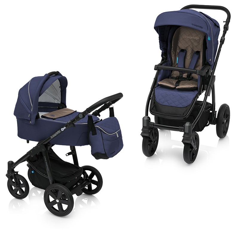 Baby Design Lupo Comfort 03 Navy 2018 - Carucior Multifunctional 2in1