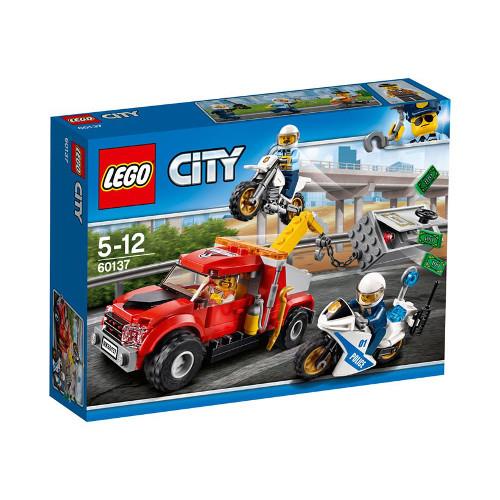 LEGO City Cazul Camionul de Remorcare 60137
