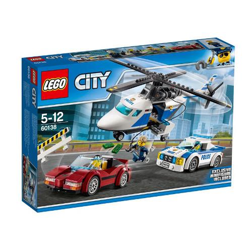 LEGO City Urmarire de Mare Viteza 60138