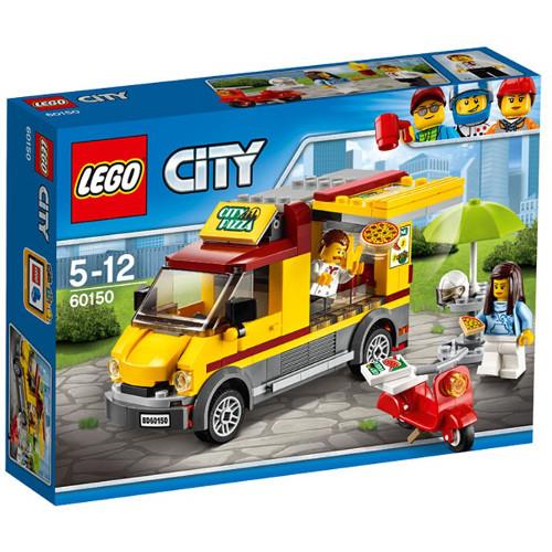LEGO City Furgoneta de Pizza 60150