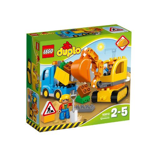LEGO DUPLO Camion si Excavator pe Senile 10812