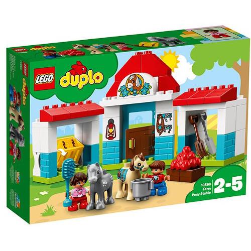 LEGO DUPLO Grajdul Poneilor 10868