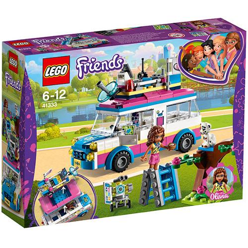 LEGO Friends Vehiculul de Misiune al Oliviei 41333