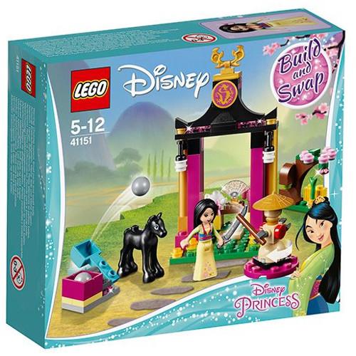 LEGO Disney Antrenamentul lui Mulan 41151