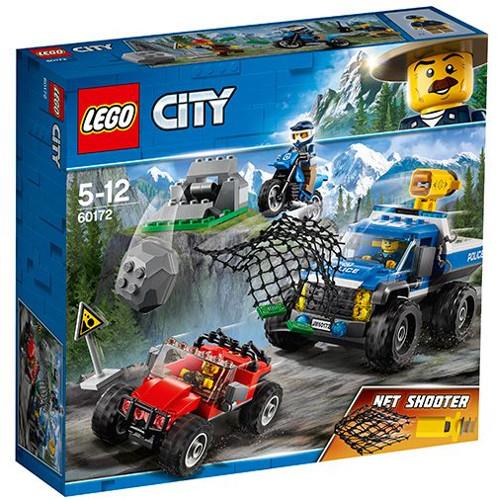 LEGO City Goana pe Teren Accidentat 60172