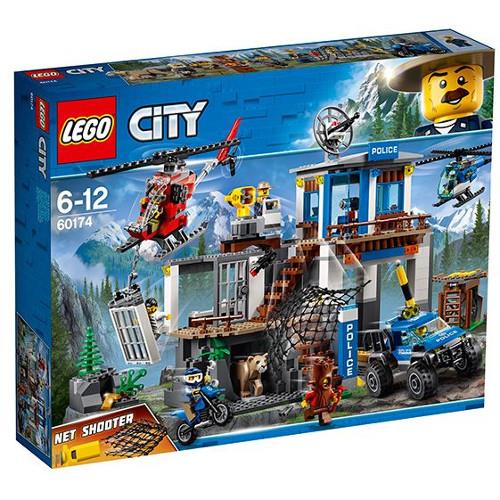 LEGO City Cartierul General al Politiei Montane 60174