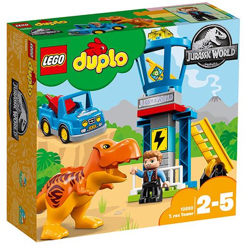 LEGO DUPLO Turnul T Rex 10880