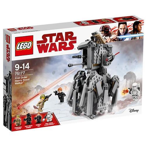 LEGO Star Wars Heavy Scout Walker al Ordinului Intai 75177