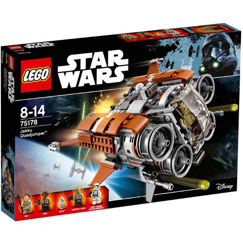 LEGO Star Wars Quadjumper Jakku 75178