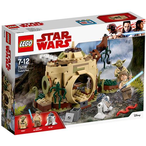 LEGO Star Wars Coliba lui Yoda 75208