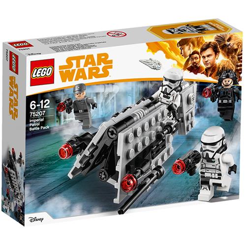 LEGO Star Wars Pachet de Lupta Patrula Imperiala 75207