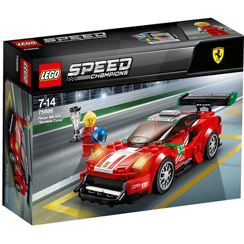 LEGO Speed Champions Ferrari 488 GT3 Scuderia Corsa 75886