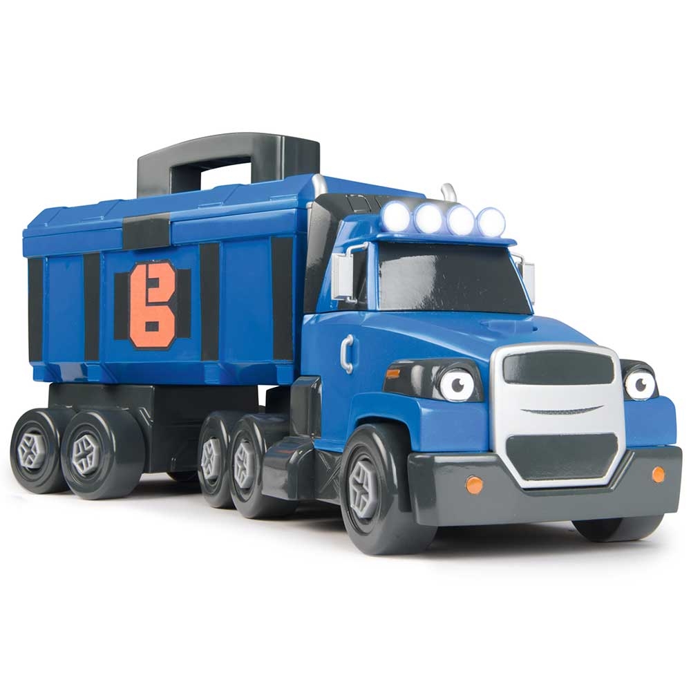 Camion Smoby Bob Constructorul Two Tons cu sunete si lumini