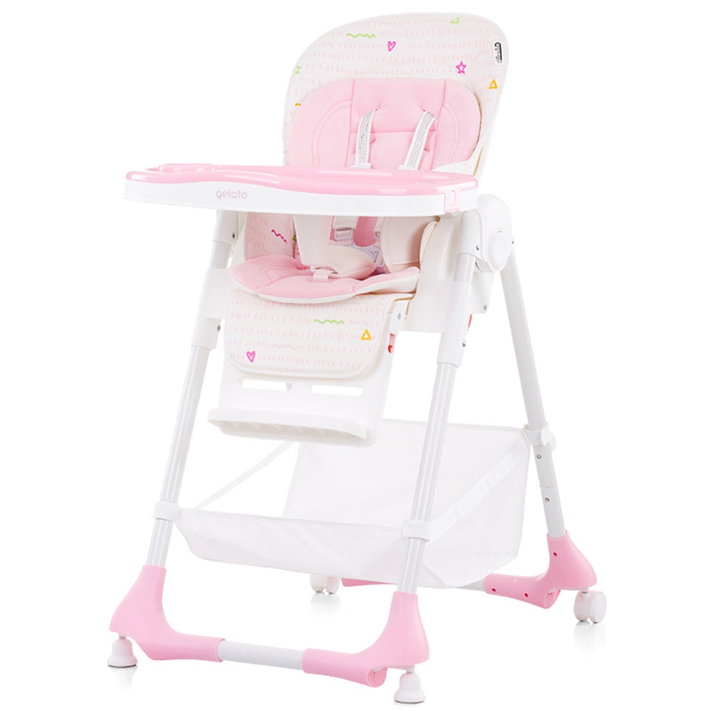 Scaun de masa Chipolino Gelato rose pink