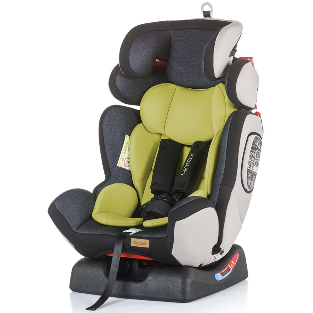 Scaun auto Chipolino 4 Max 0-36 kg lime