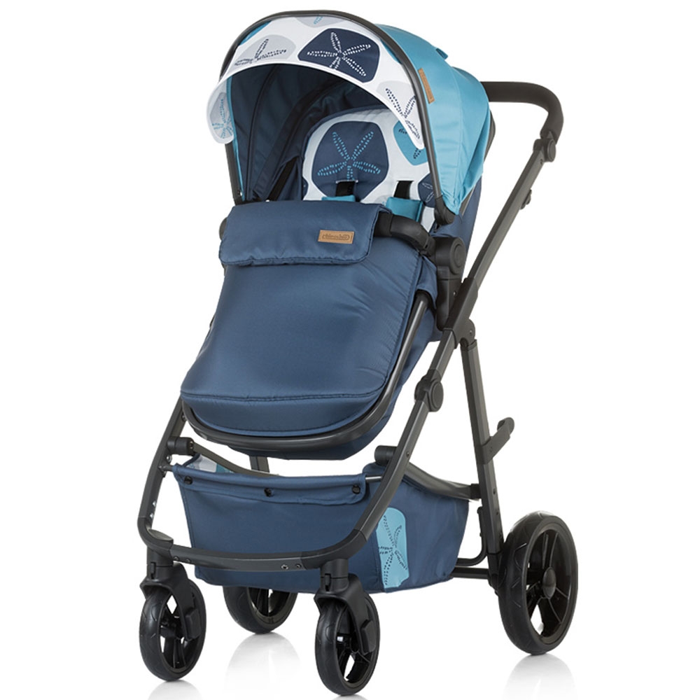 Carucior Chipolino Milo 2 in 1 marine blue