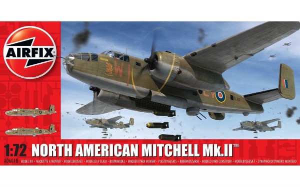 Kit constructie Airfix avion North American Mitchell Mk II 1:72