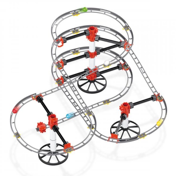 Set creativ pentru copii Roller Coaster Skirail Welcome 5 metri