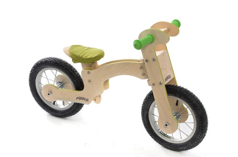 Bicicleta de balans MyKids Pipello Lilly Verde
