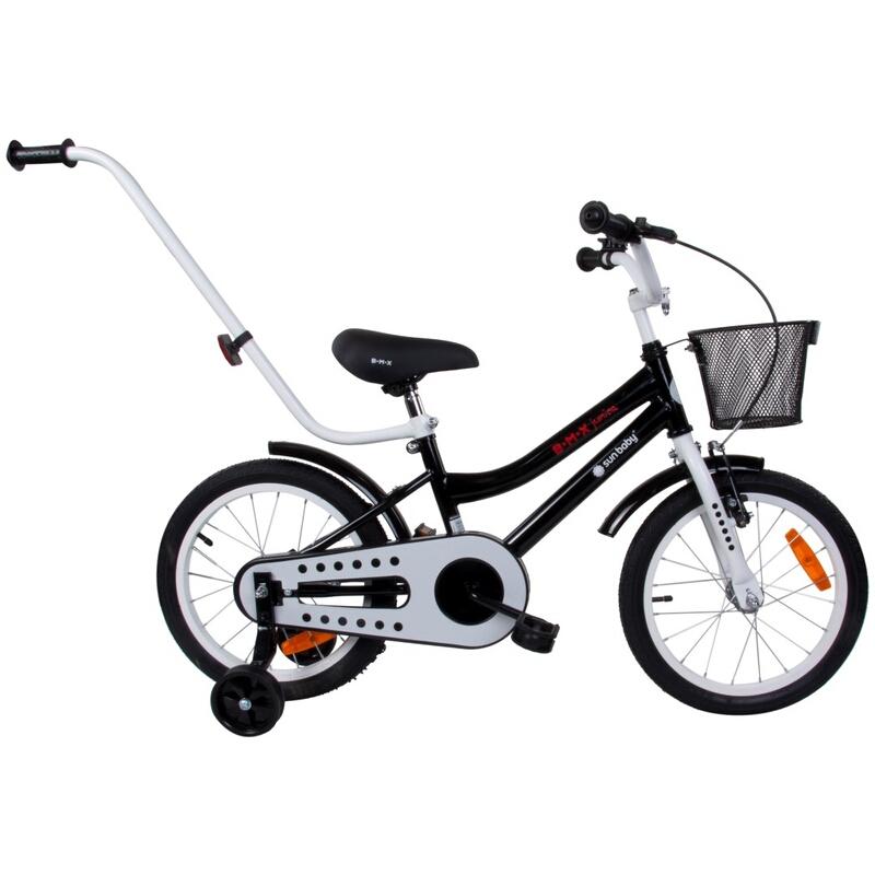 Bicicleta Sun Baby, BMX Junior 16, Negru