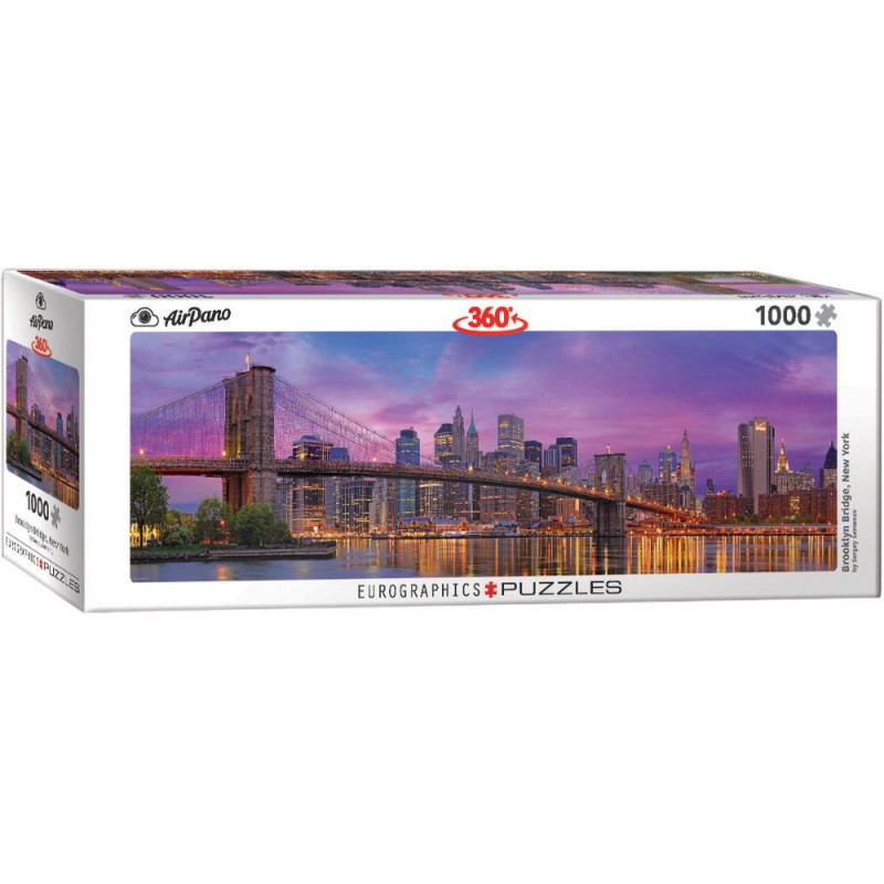 Puzzle 1000 piese Brooklyn Bridge New York