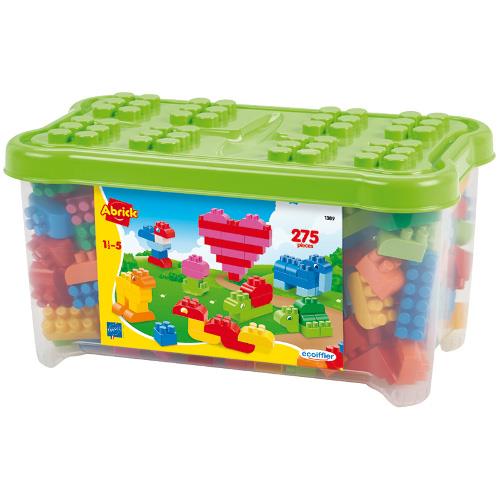 Set 275 de Cuburi pentru Construit Abrick