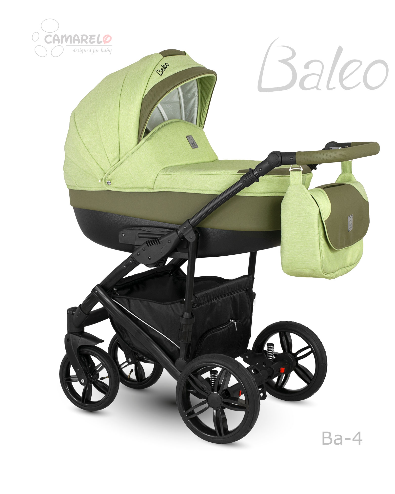 Carucior copii 2 in 1 BALEO 2019 CAMARELO Ba-4