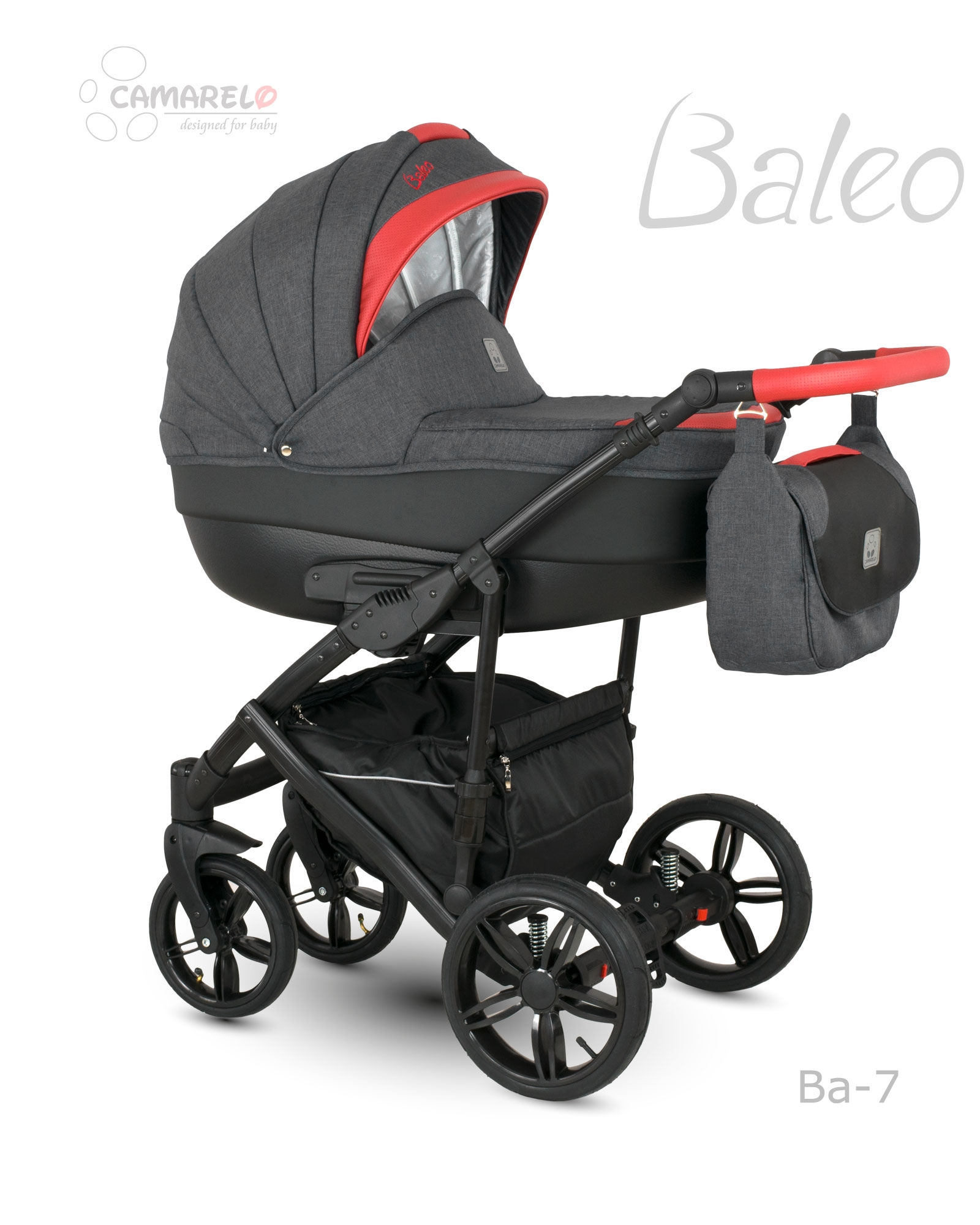 Carucior copii 2 in 1 BALEO 2019 CAMARELO Ba-7