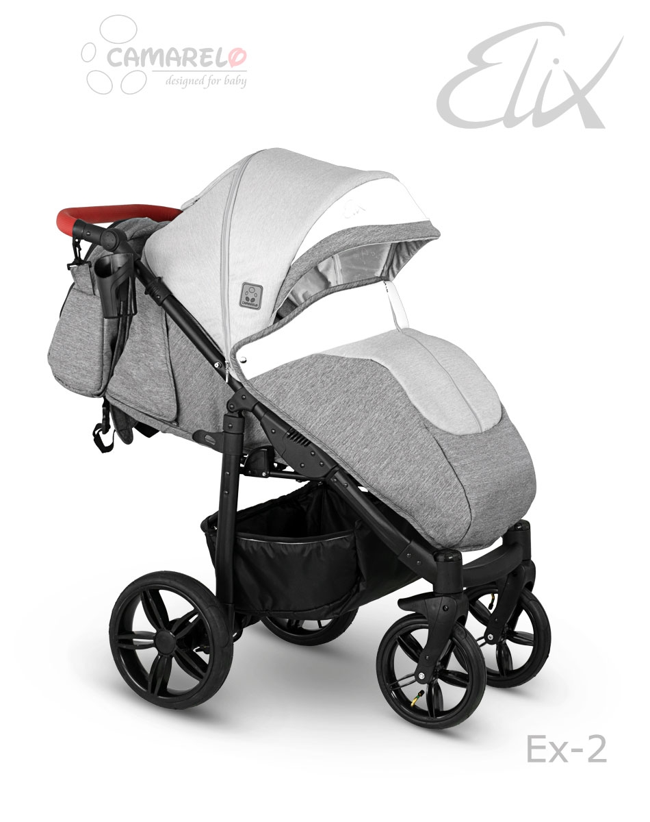 Carucior copii sport Elix Camarelo Ex-2