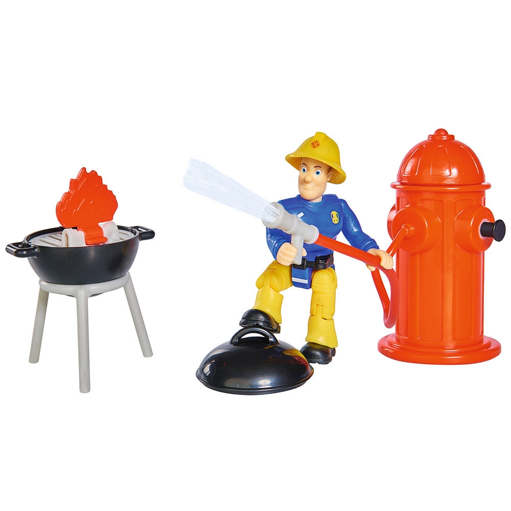 Set Simba Fireman Sam Action Play Set