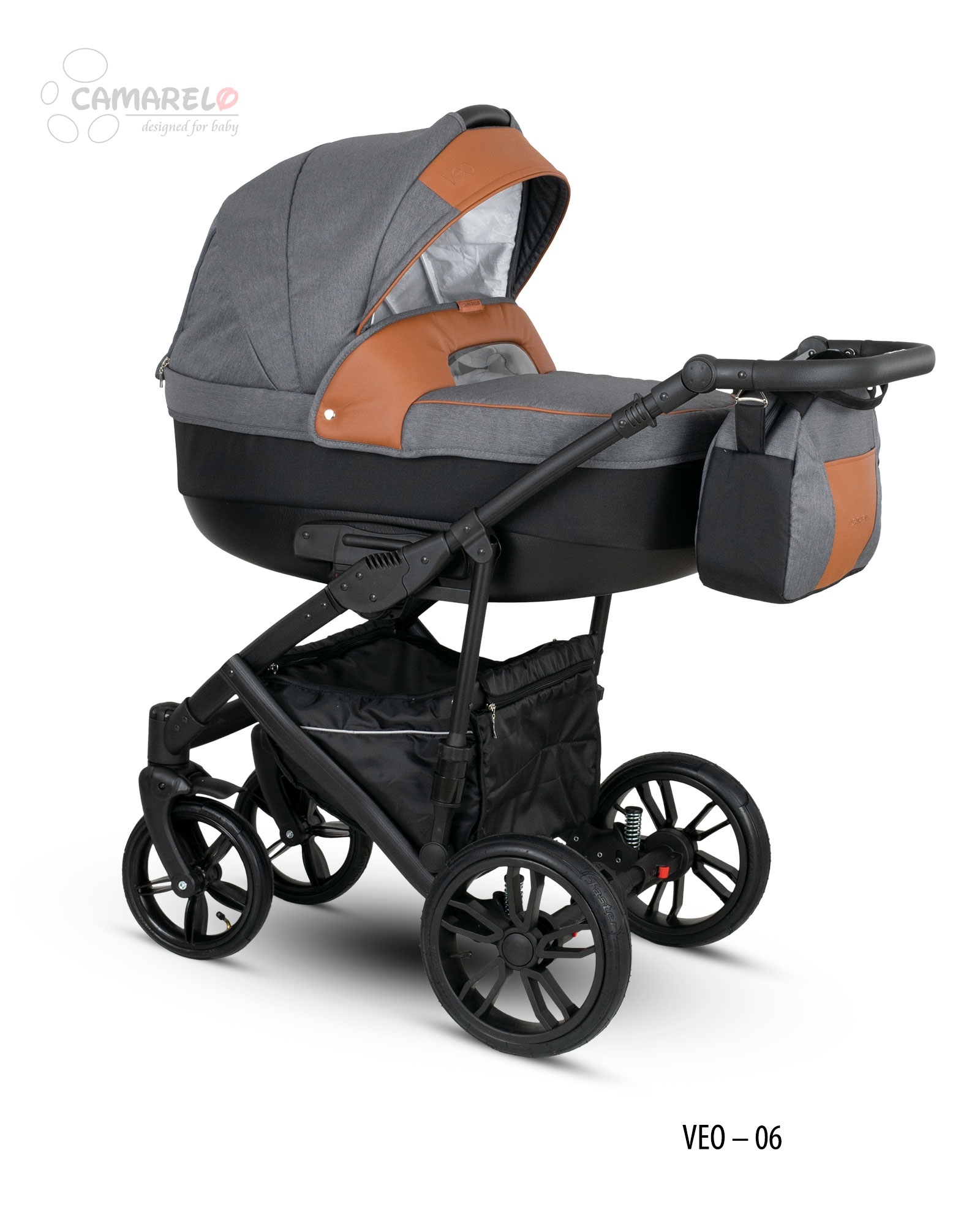 Carucior copii 2 in 1 Veo Camarelo color 6