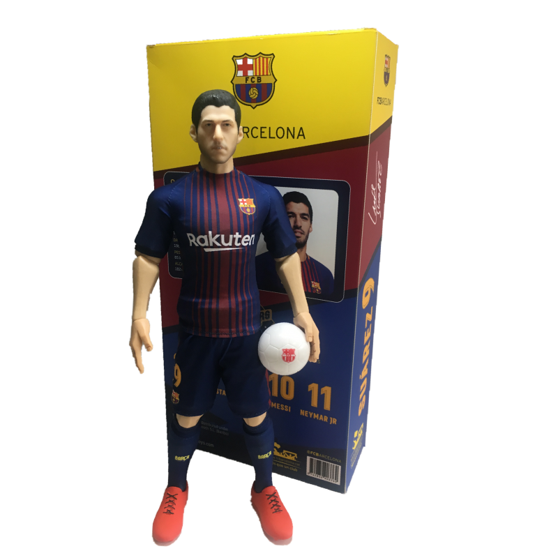 Figurina Comansi - FC Barcelona - Suarez 30 cm