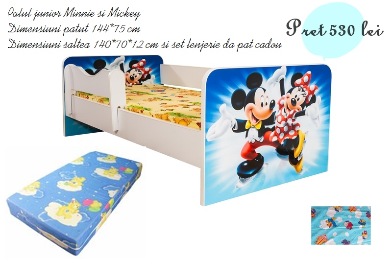 Promo junior Minnie si Mickey